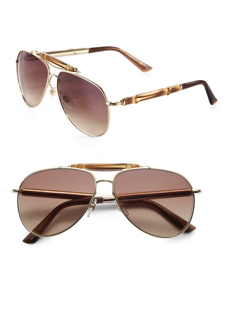 occhiali gucci aviator donna|Women's Gucci Designer Aviators .